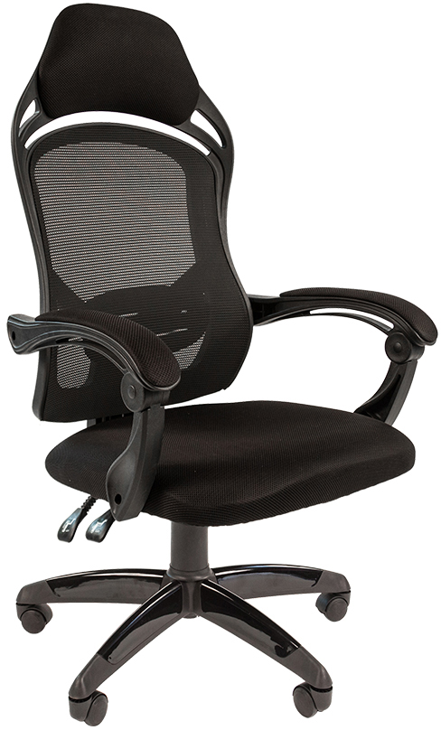 

Игровое кресло Chairman Game 12 00-07016630 (Black)