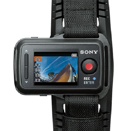 Sony Live Remote Control with Wi-Fi (RM-LVR1) - пульт ДУ для Sony Action Cam купить в интернет-магазине icover