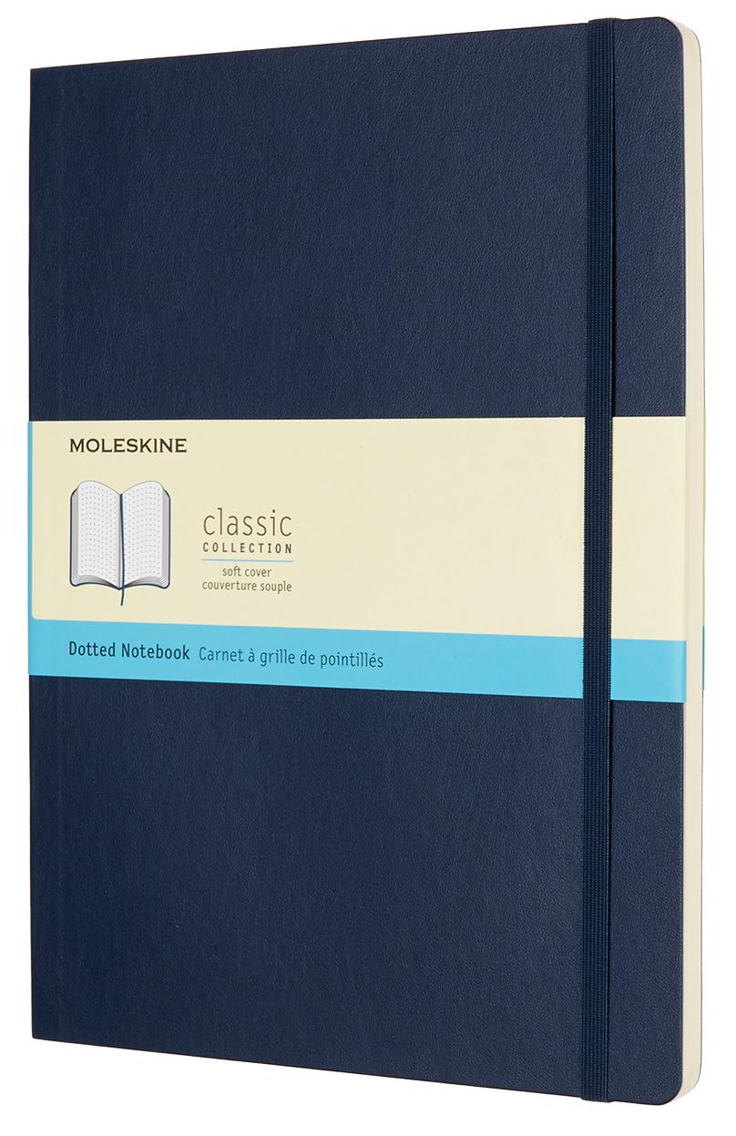 

Блокнот Moleskine Classic Soft XLarge QP624B20 (Blue)