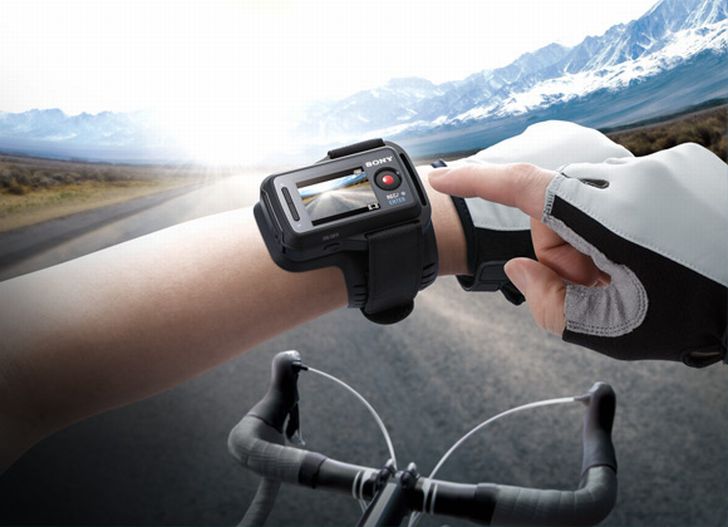 Sony Live Remote Control with Wi-Fi (RM-LVR1) - пульт ДУ для Sony Action Cam купить в интернет-магазине icover