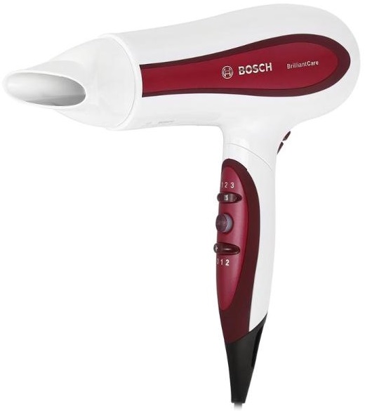 Bosch Brilliant Care Business (PHD 5781) - складной фен (White) купить в интернет-магазине icover
