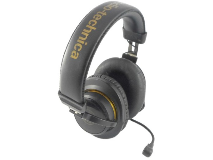 Проводная гарнитура Audio-Technica ATH-PG1 (Black) купить в интернет-магазине icover
