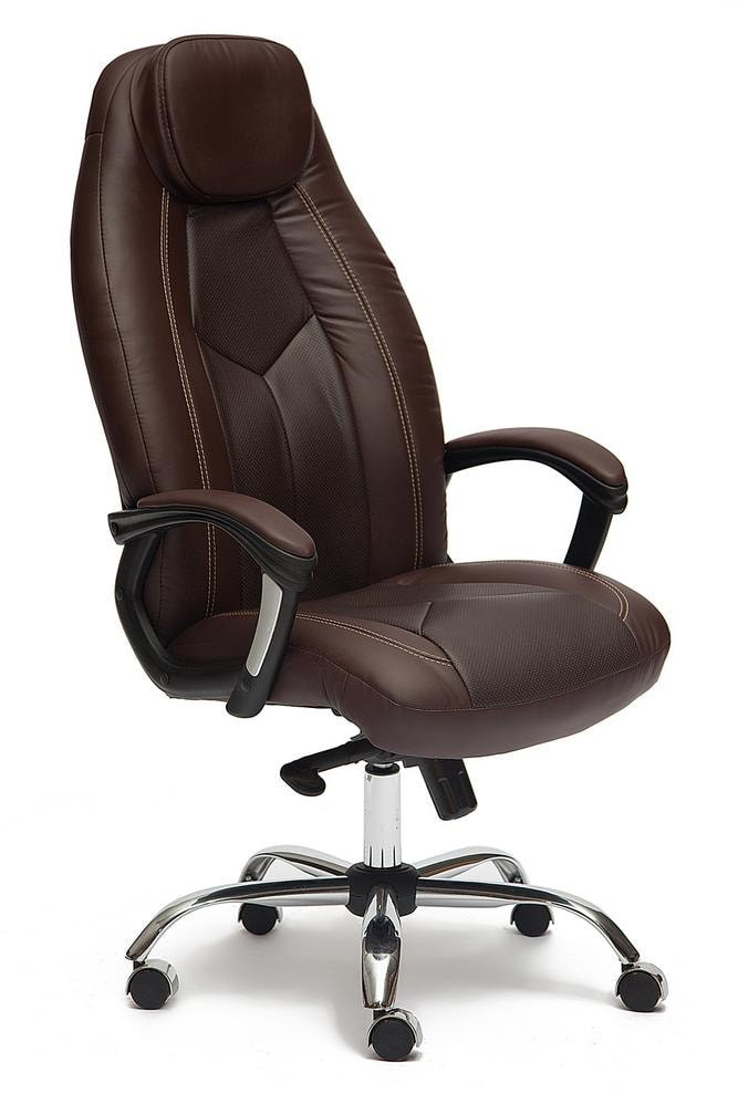 

Кресло руководителя Tetchair Boss Lux 9816 (Brown)