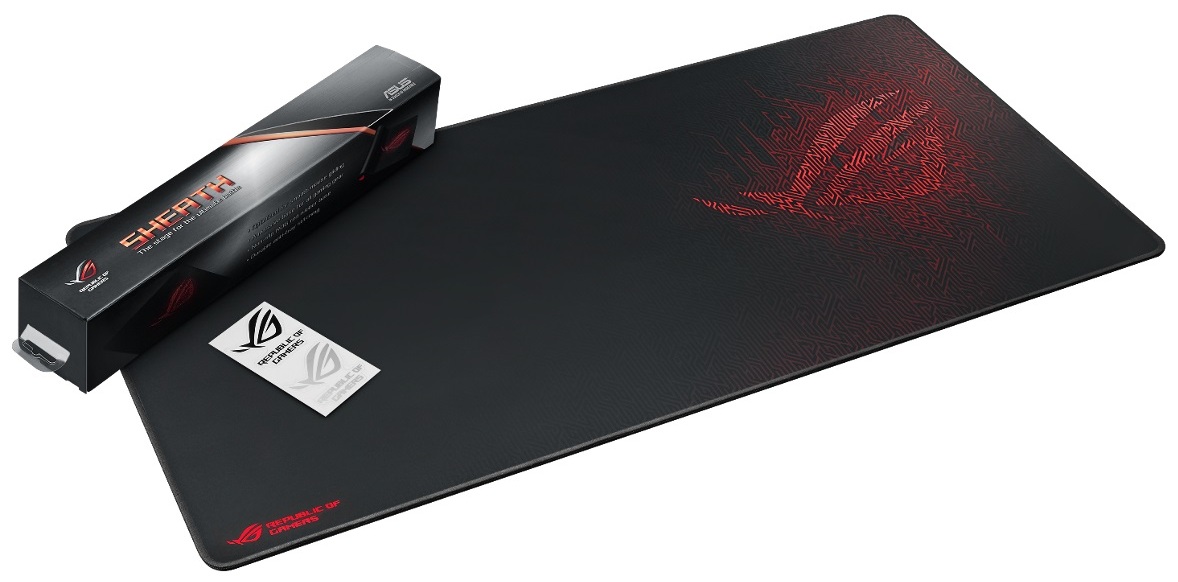 Asus ROG Sheath (90MP00K1-B0UA00) - коврик для мыши (Black) купить в интернет-магазине icover