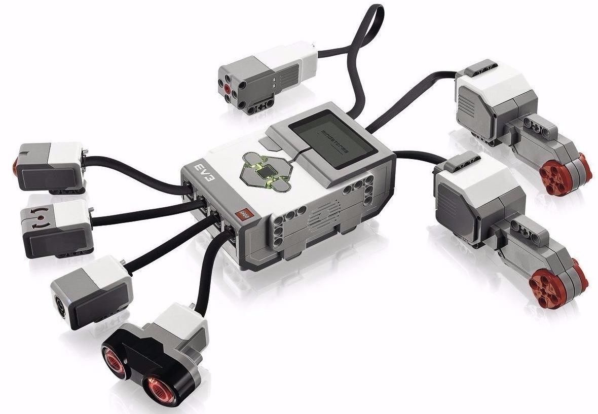 Средний сервомотор Lego Education EV3 (45503) купить в интернет-магазине icover