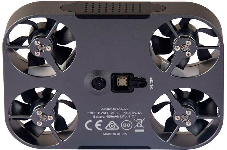 Квадрокоптер Airselfie 2 Power Edition (Black) купить в интернет-магазине icover