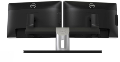 Подставка Dell Dual Monitor Stand (MDS14) для 2-х мониторов (482-10011) купить в интернет-магазине icover