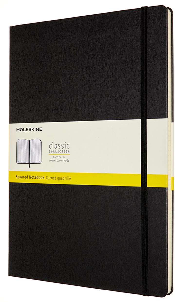 

Блокнот Moleskine Classic A4 QP111 (Black)