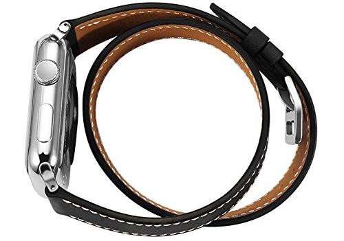 Ремешок Cozistyle Double Tour Leathe для Apple Watch/Series 2/3/4 42/44mm
