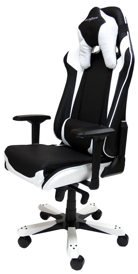 Игровое кресло DXRacer Sentinel Series OH/SJ00/NW (Black/White) купить в интернет-магазине icover