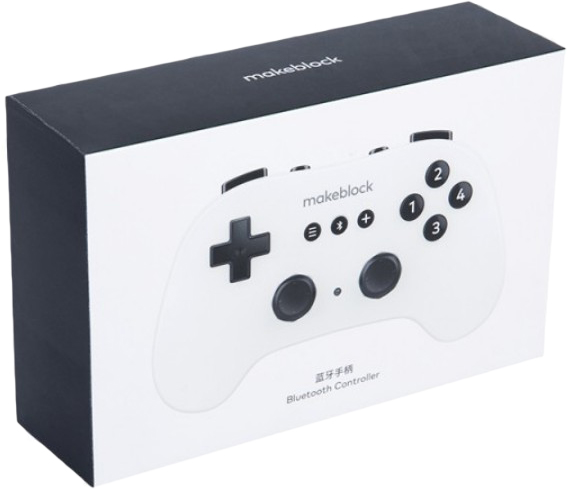 Пульт управления Makeblock Bluetooth Controller V1 P3060001 (White) купить в интернет-магазине icover