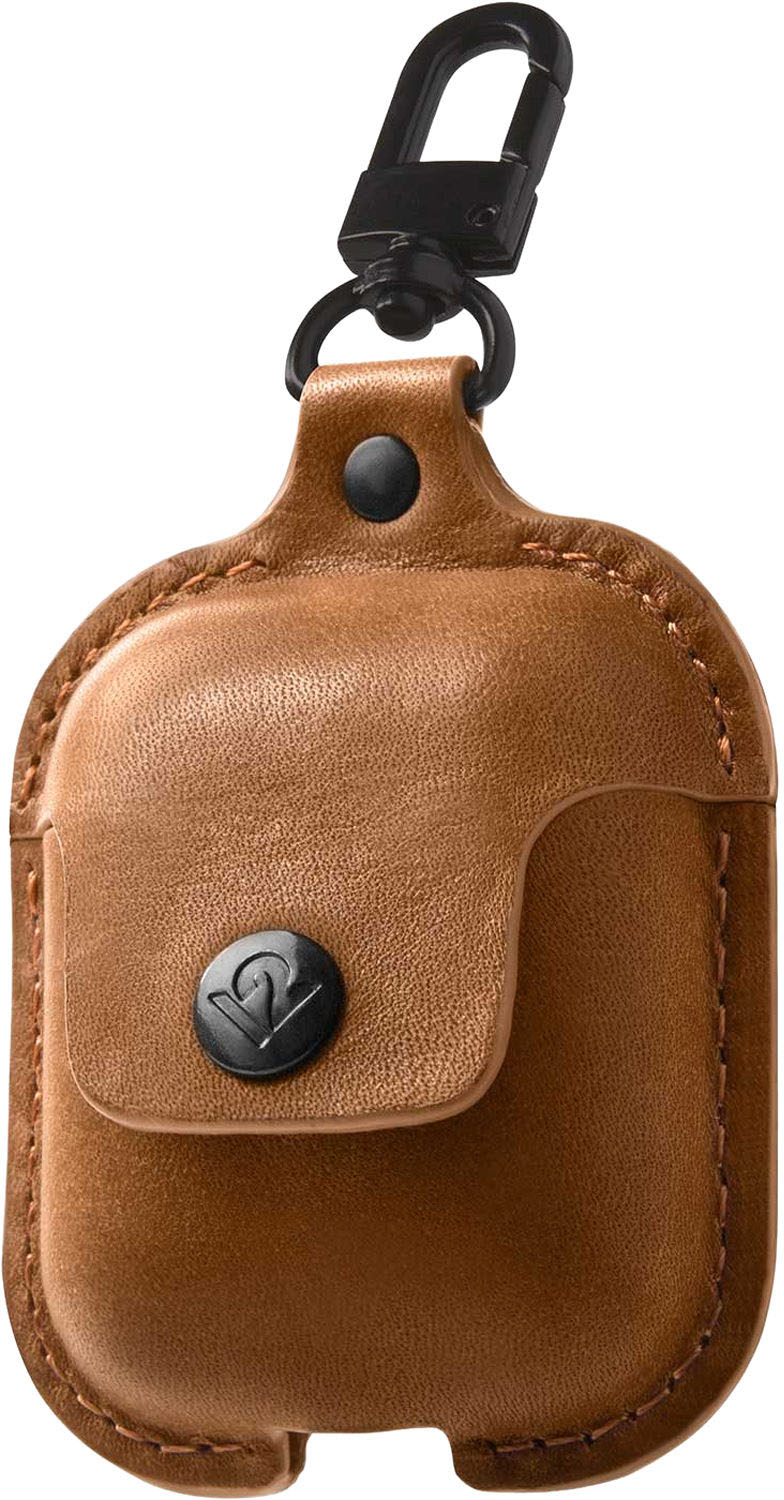 

Чехол Twelve South AirSnap (12-1803) для AirPods (Cognac)