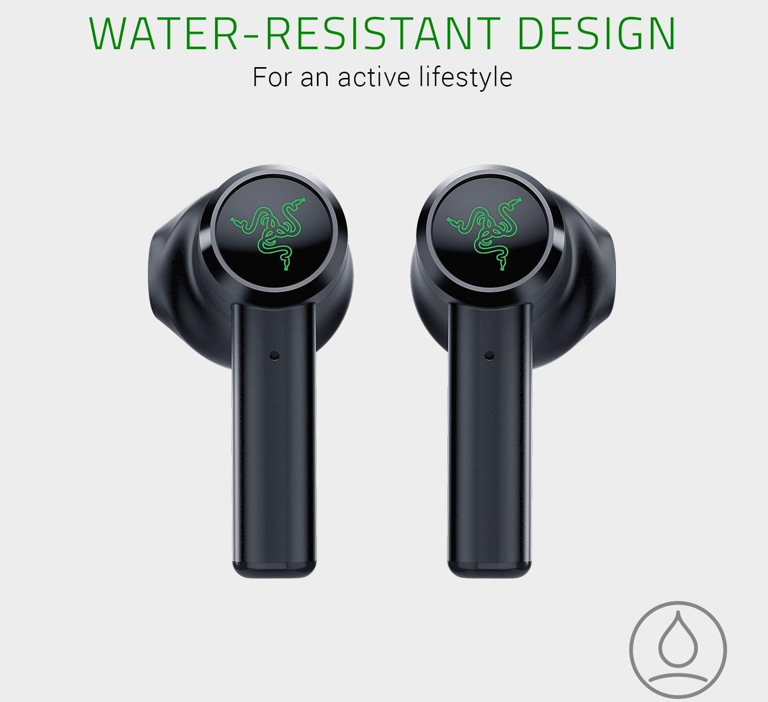 Беспроводные наушники Razer Hammerhead True Wireless RZ12-02970100-R3G1 (Black) купить в интернет-магазине icover