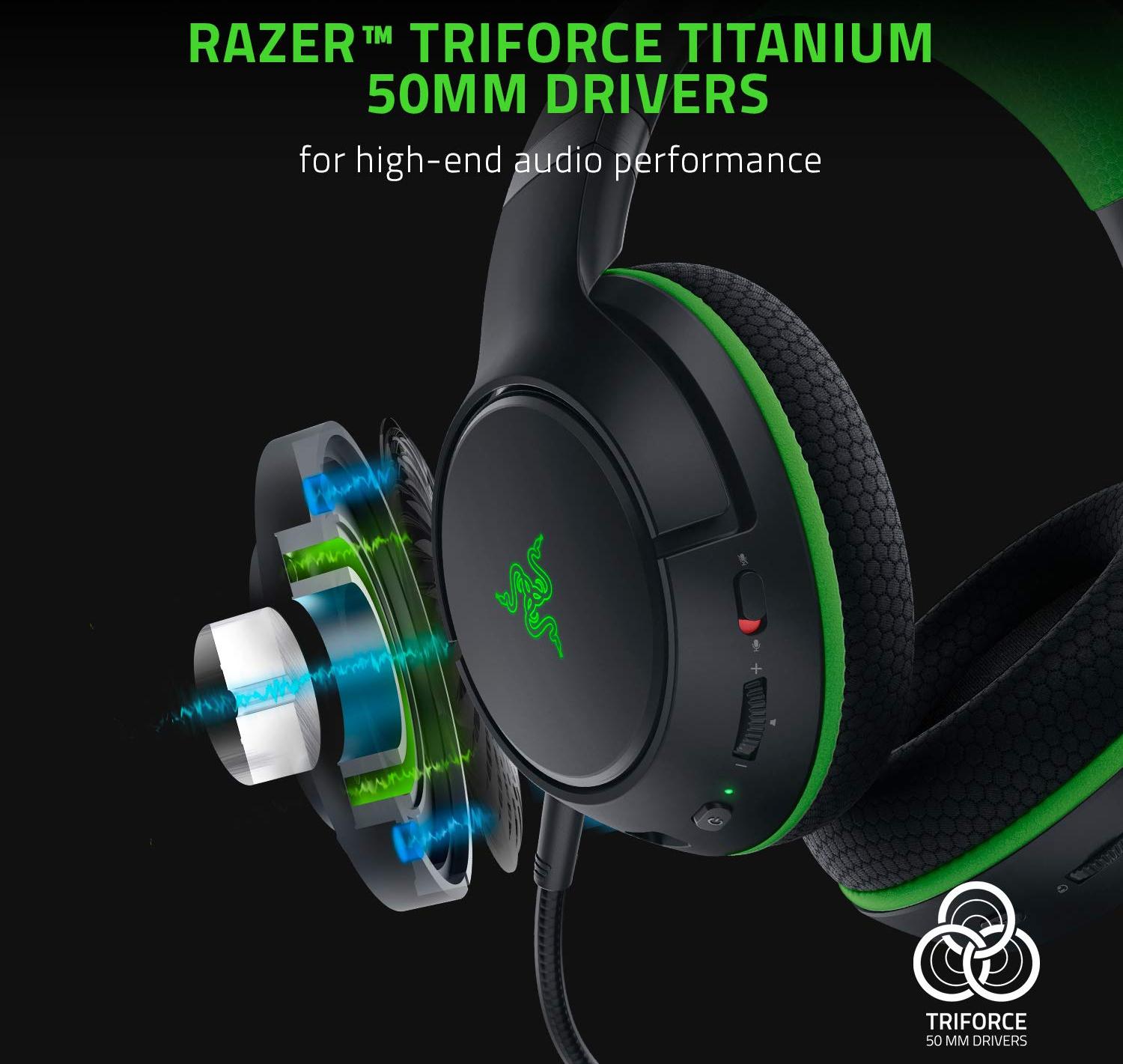 Игровая гарнитура Razer Kaira Pro (RZ04-03470100-R3M1) для Xbox Series X/S (Black) купить в интернет-магазине icover