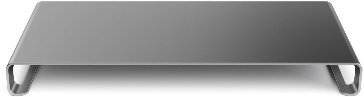 Подставка для монитора Satechi Aluminum Monitor Stand ST-ASMSM (Space Gray) купить в интернет-магазине icover