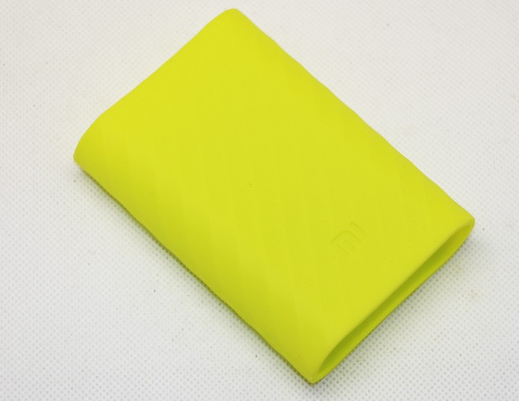 Xiaomi Protective Silicon Case for 10000mAh Power Bank - чехол для внешнего аккумулятора Xiaomi (Green) купить в интернет-магазине icover