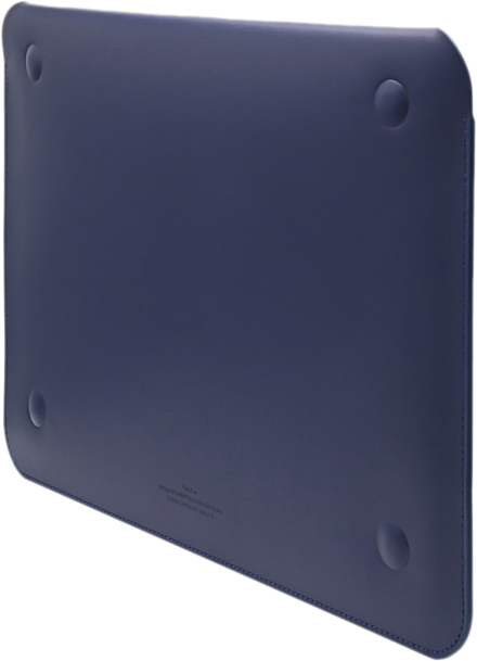 Чехол Wiwu Skin Pro 2 Leather для MacBook Pro 16 2021 (Blue) купить в интернет-магазине icover