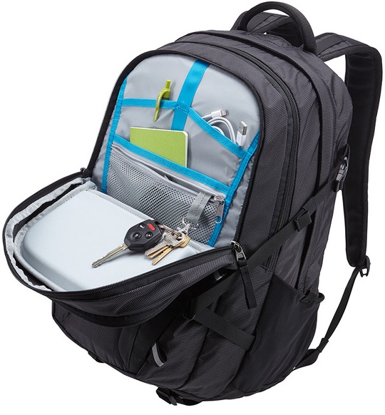 Thule EnRoute Escort 2 Daypack (TEED-217) - рюкзак для ноутбука 15" (Black) купить в интернет-магазине icover