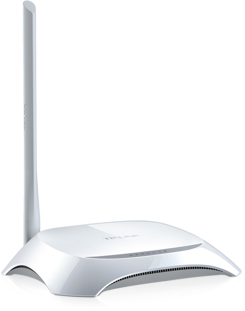 TP-Link TL-WR720N - беспроводной маршрутизатор (White) купить в интернет-магазине icover