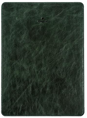 Кожаный чехол Stoneguard 511 для MacBook 12 (Green) купить в интернет-магазине icover