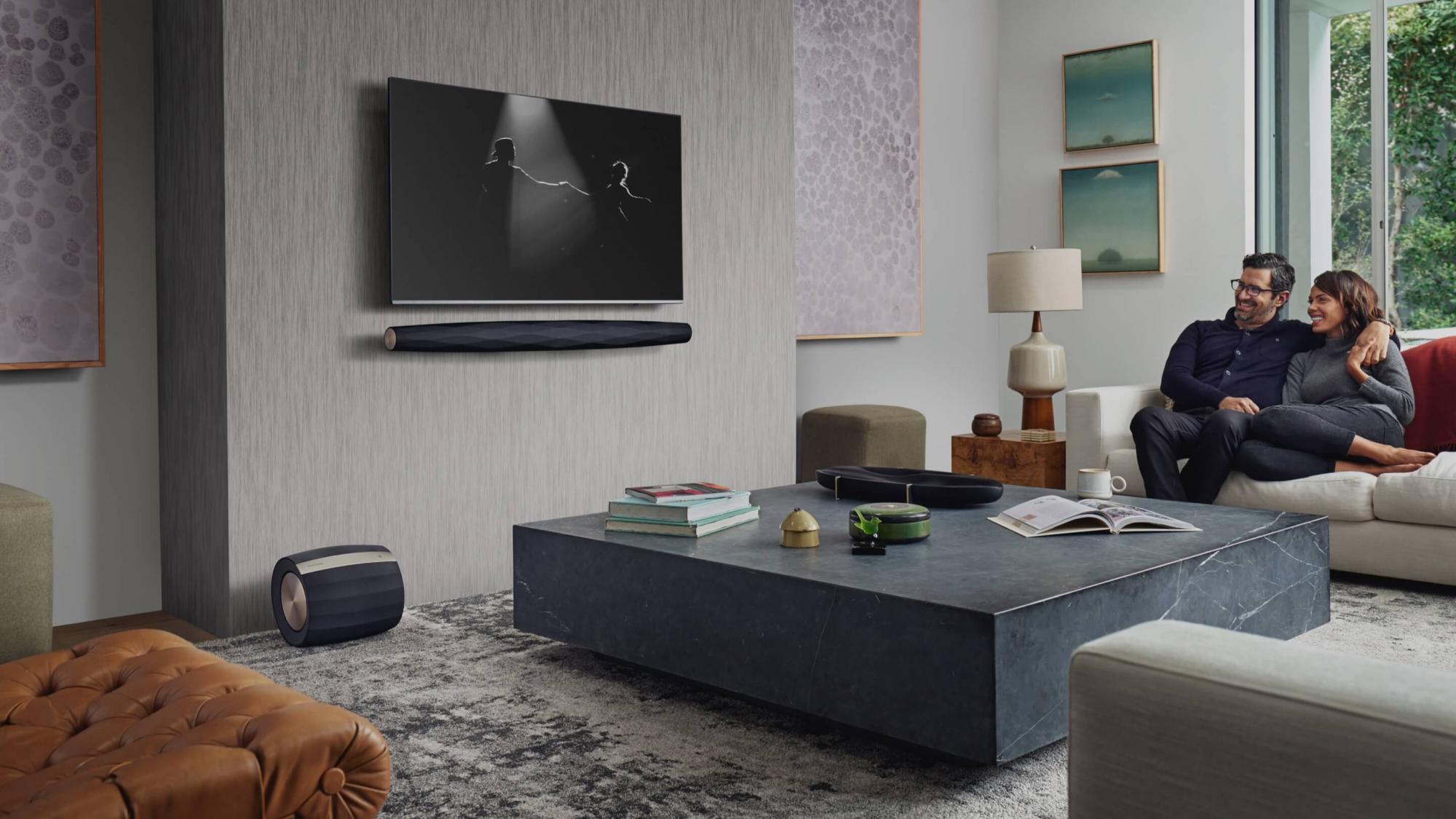 Саундбар Bowers & Wilkins Formation Bar (Black) купить в интернет-магазине icover