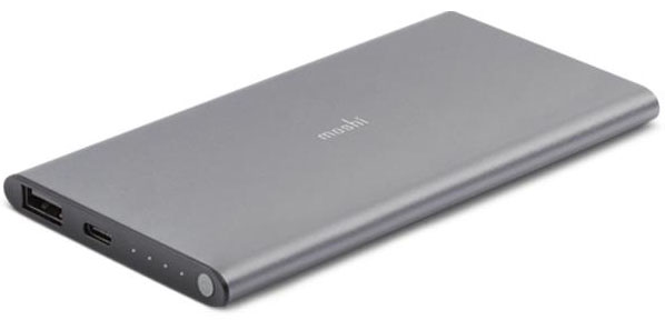 Внешний аккумулятор Moshi IonSlim 5K 5150 mAh 99MO022144 (Grey) купить в интернет-магазине icover