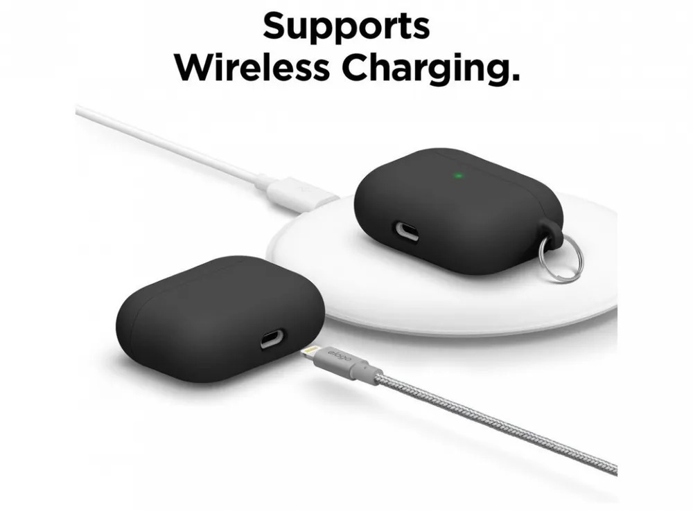 Чехол Elago Liquid Hang Case (EAPPRH-HANG-BK) для AirPods Pro (Black) купить в интернет-магазине icover