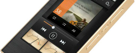 Cowon Plenue 1 128Gb - цифровой плеер (Gold) купить в интернет-магазине icover