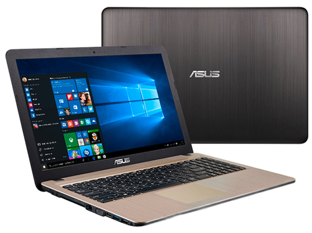 Ноутбук Asus X540Lj 15.6", Intel Core i3 4005U 1.7GHz, 4Gb, 500Gb HDD (90NB0B11-M01260) купить в интернет-магазине icover