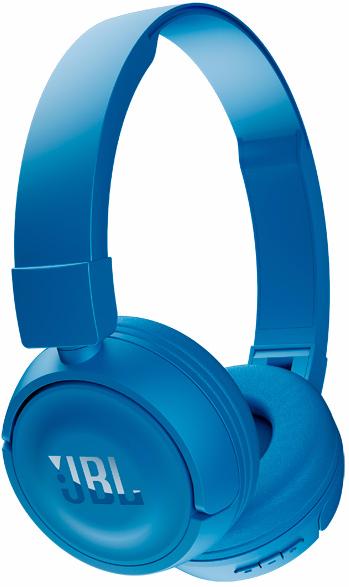 Беспроводные наушники с микрофоном JBL T450BT (Blue) купить в интернет-магазине icover