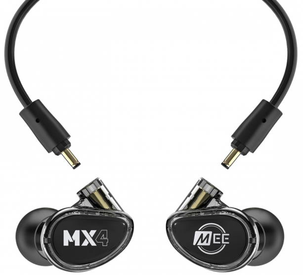 

Наушники с микрофоном MEE audio MX4 Pro (Black)