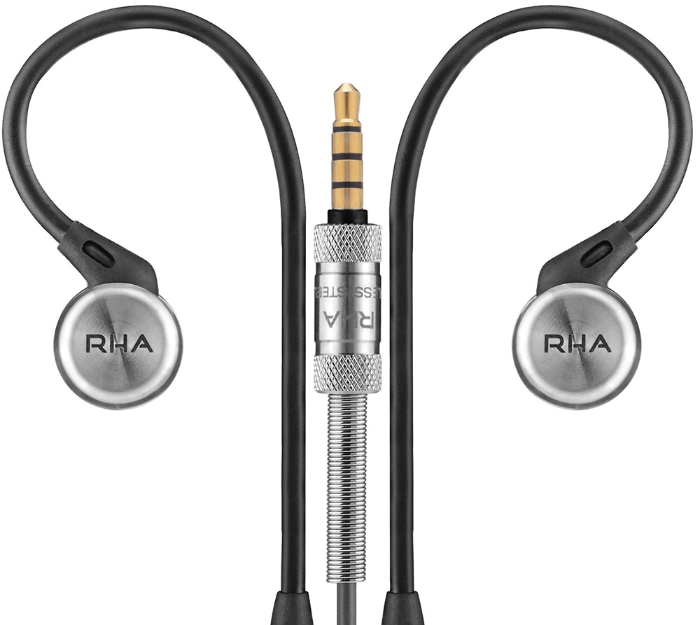 RHA MA750 - внутриканальные наушники (Silver) купить в интернет-магазине icover