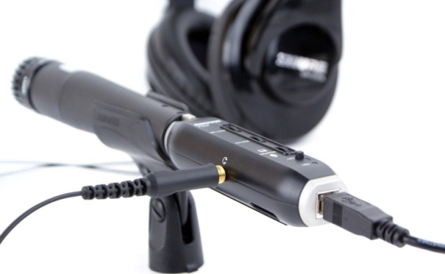 Адаптер Shure X2U XLR-to-USB (Black) купить в интернет-магазине icover