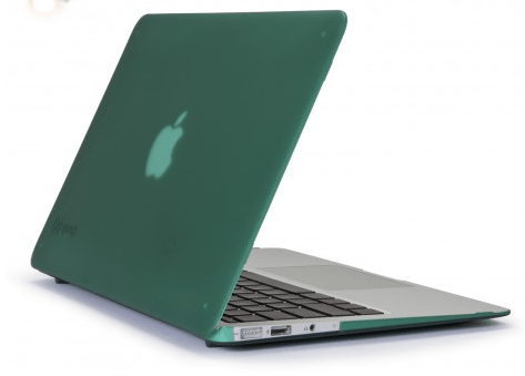 Speck SeeThru Satin (SPK-A1464) - чехол для MacBook Air 11 (Malachite) купить в интернет-магазине icover