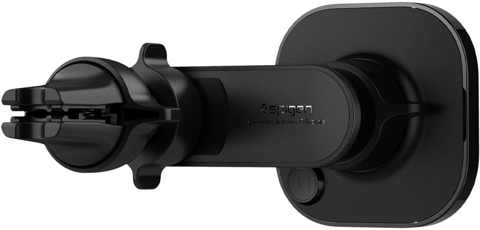 Автомобильный держатель Spigen OneTap Magnetic Car Mount Vent MagSafe (ACP02617) для iPhone 12 (Black) купить в интернет-магазине icover