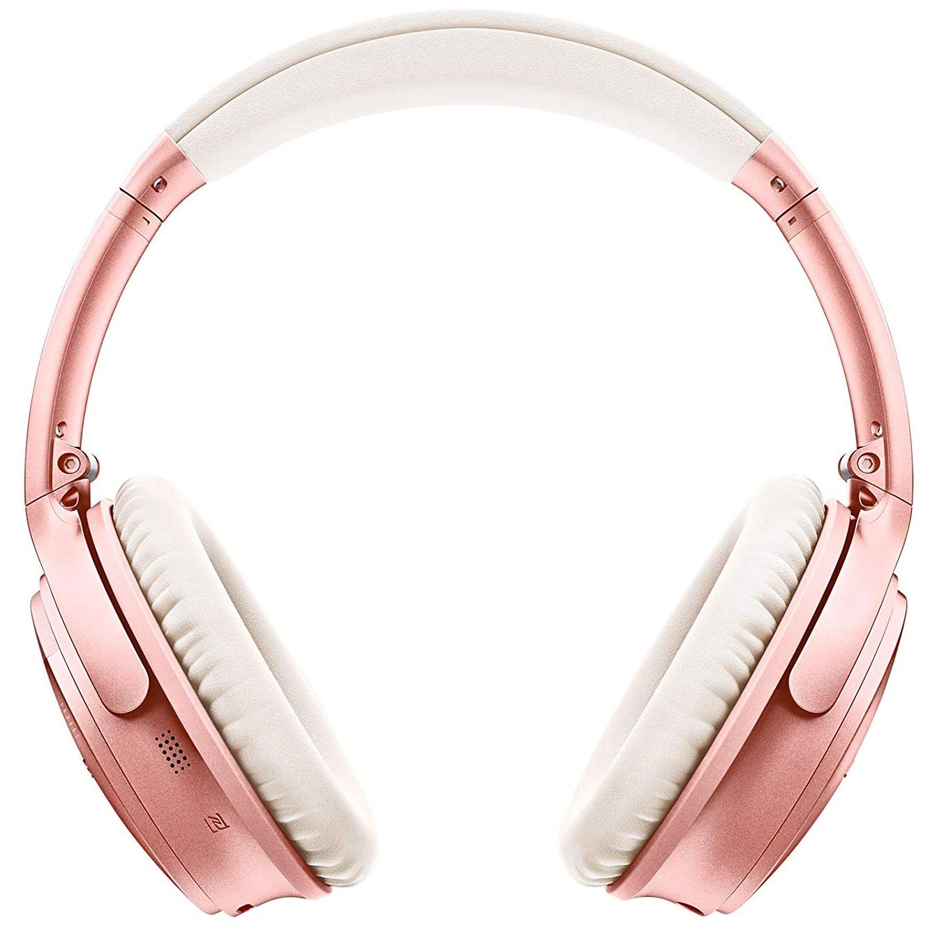 Bluetooth-наушники Bose QuietComfort 35 II с микрофоном (Rose Gold) купить в интернет-магазине icover