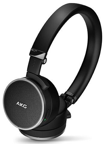 AKG N60NC - накладные наушники c шумоподавлением (Black) купить в интернет-магазине icover