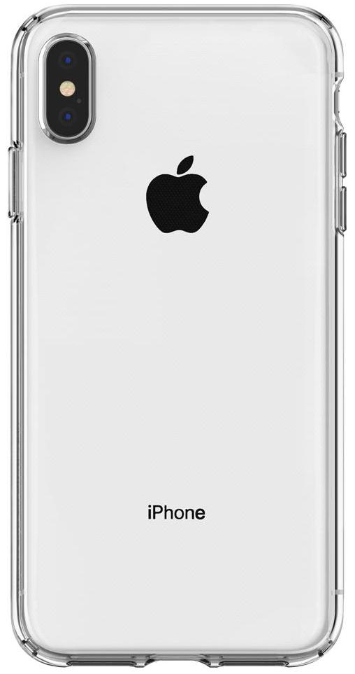 

Чехол Spigen Liquid Crystal (065CS25122) для iPhone Xs Max (Clear)