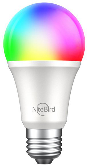

Умная лампа Gosund Nitebird Smart Bulb E27 RGB (WB4)