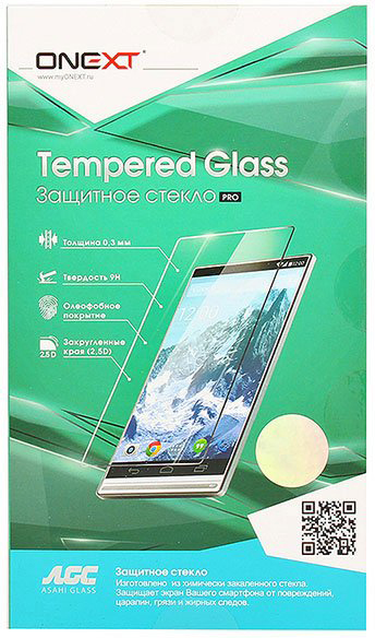 Защитное стекло Onext Tempered Glass (41171) для Meizu M3s mini (Transparent) купить в интернет-магазине icover