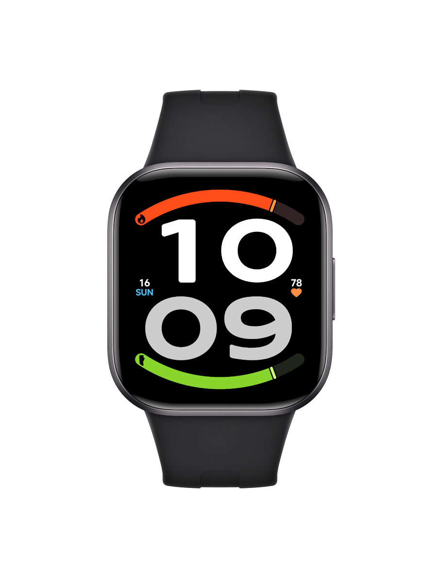 Смарт-часы Xiaomi REDMI Watch 6 Active BHR09CZGL (Midnight Black) купить в интернет-магазине icover