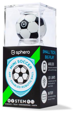 

Беспроводной робо-шар Sphero Mini Soccer (Black/White)