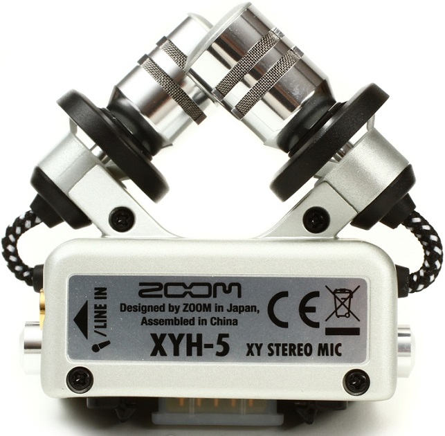 Съемный микрофон Zoom XYH-5 для H5/H6 купить в интернет-магазине icover