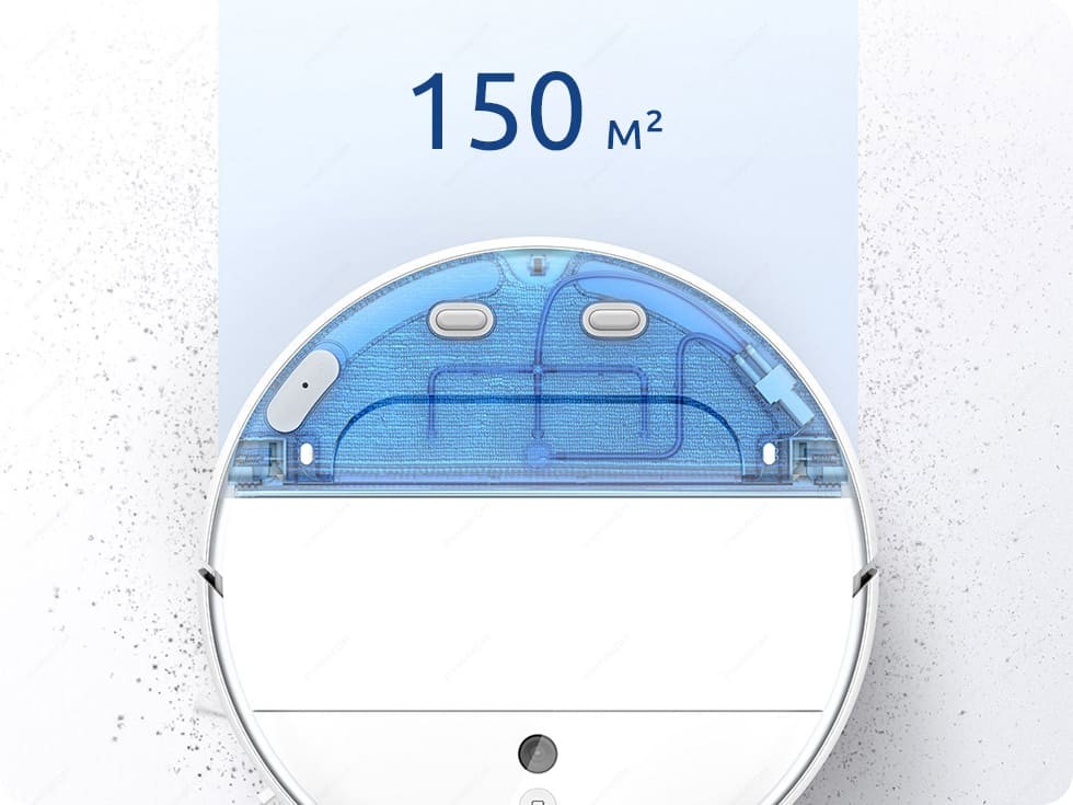 Робот-пылесос Xiaomi Mijia 2C Sweeping Vacuum Cleaner STYTJ03ZHM (White) купить в интернет-магазине icover