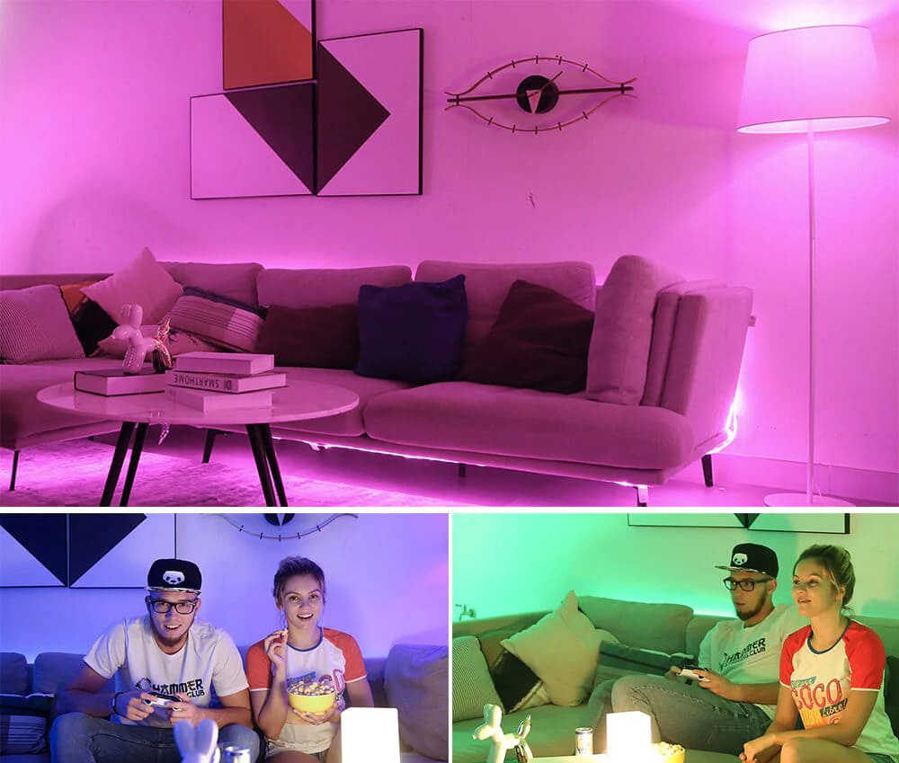 Умная светодиодная лента Xiaomi Yeelight Lightstrip Plus 1S YLDD05YL (White) купить в интернет-магазине icover