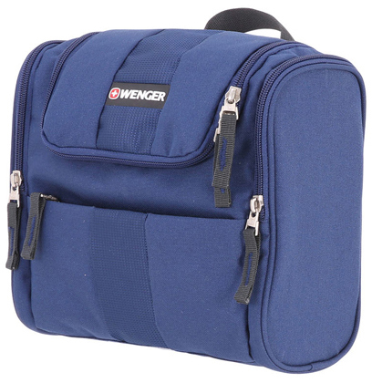 Wenger 6085343009 - мужской несессер (Blue) купить в интернет-магазине icover