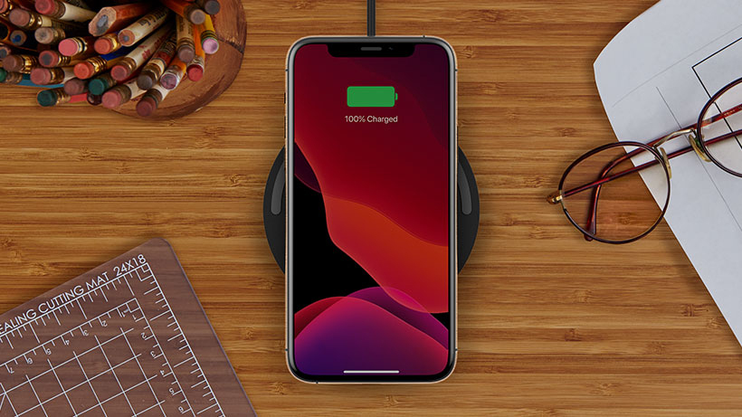 Беспроводное зарядное устройство Belkin Boost Charge WIA001vfWH (White) купить в интернет-магазине icover