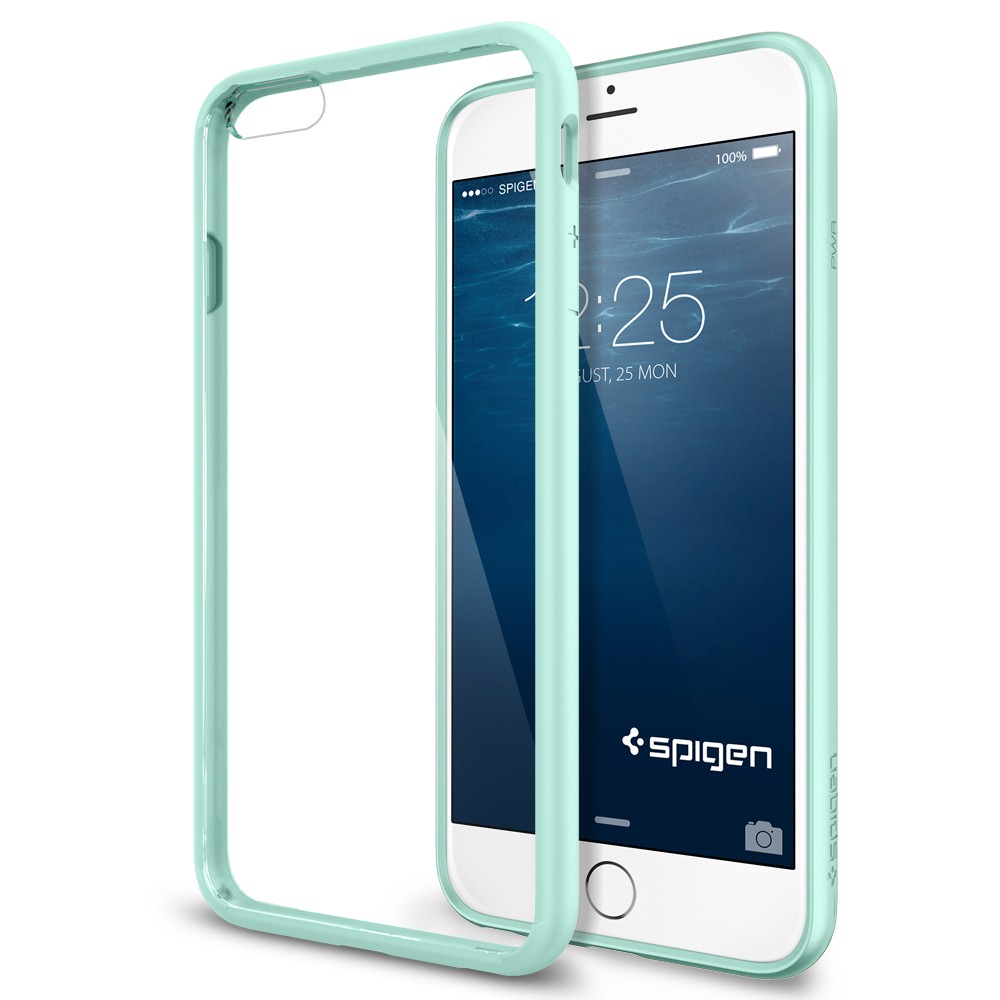 Spigen Ultra Hybrid (SGP11052) - чехол для iPhone 6 Plus 5.5" (Mint) Spigen Ultra Hybrid (SGP11052) - чехол для iPhone 6 Plus 5.5" (Mint)