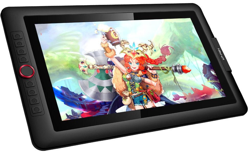 Интерактивный монитор-планшет XP-Pen Artist 12 Pro (Black) купить в интернет-магазине icover