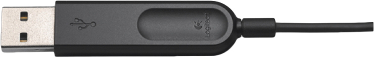 Наушники с микрофоном Logitech H340 981-000475 (Black) купить в интернет-магазине icover
